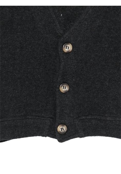 Cardigan con bottoni U+E' BY MISS GRANT | UEM0667PIOMBO